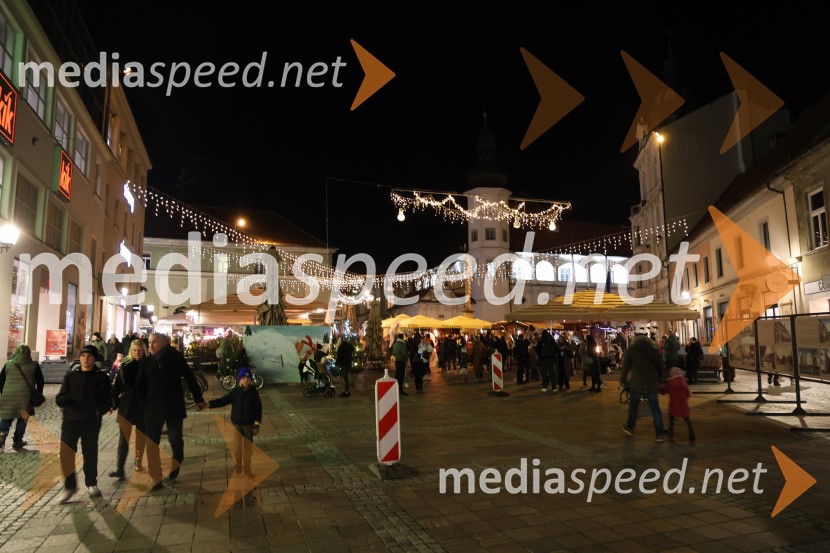 Prižig prazničnih lučk v Mariboru 2025