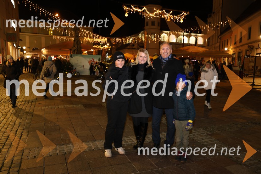 Prižig prazničnih lučk v Mariboru 2025