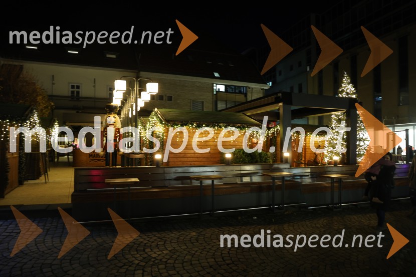 Prižig prazničnih lučk v Mariboru 2025