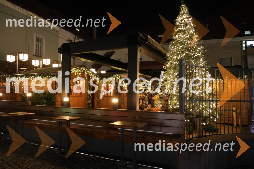 Prižig prazničnih lučk v Mariboru 2025