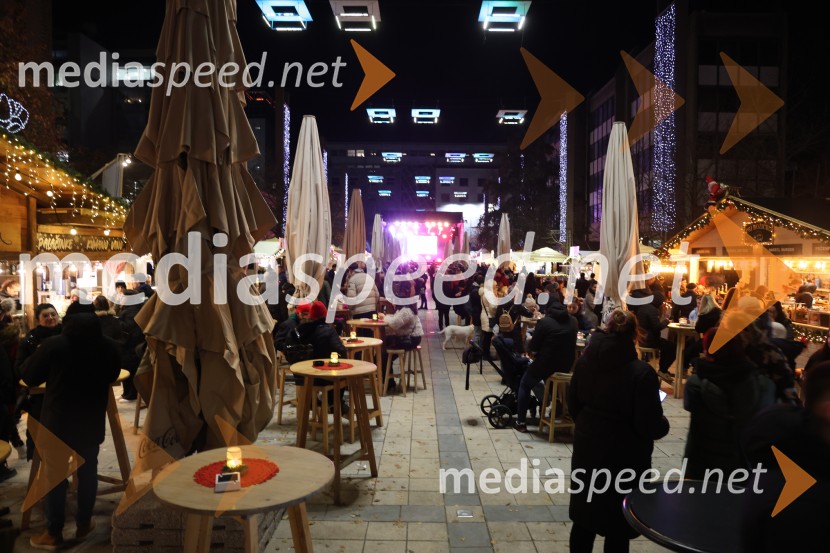 Prižig prazničnih lučk v Mariboru 2025