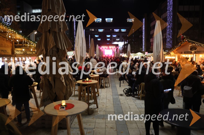 Prižig prazničnih lučk v Mariboru 2025