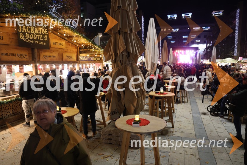 Prižig prazničnih lučk v Mariboru 2025