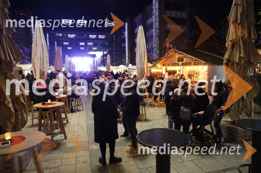 Prižig prazničnih lučk v Mariboru 2025