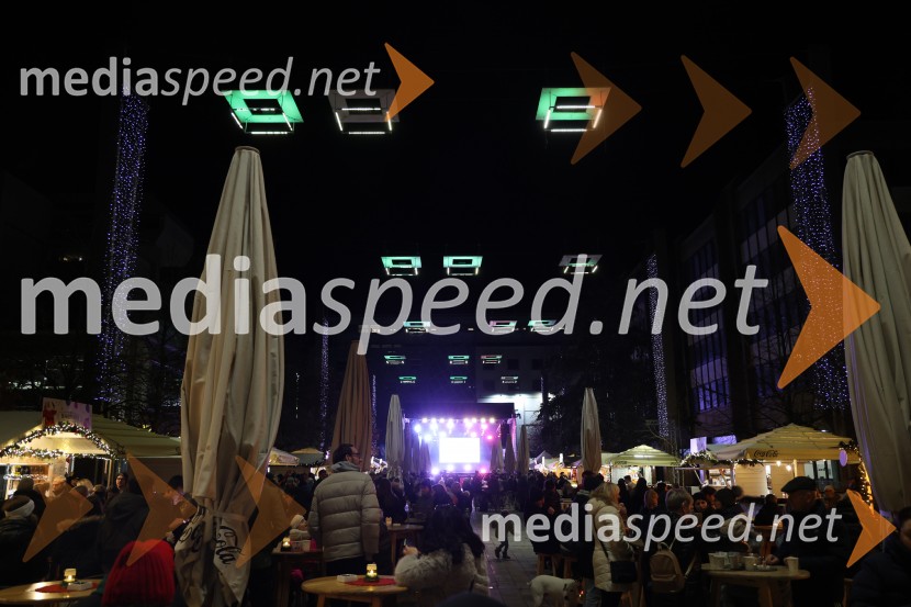 Prižig prazničnih lučk v Mariboru 2025