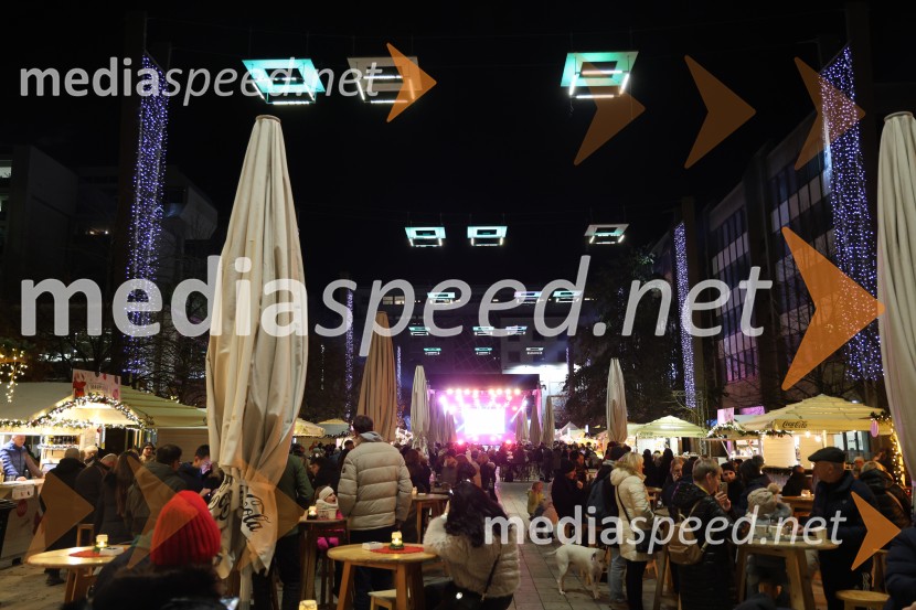 Prižig prazničnih lučk v Mariboru 2025