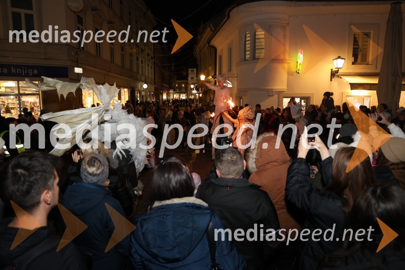 Prižig prazničnih lučk v Mariboru 2025