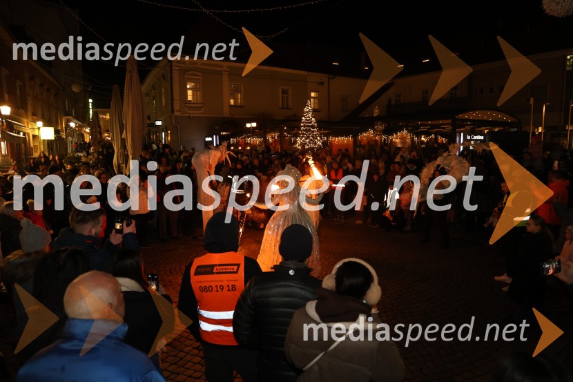 Prižig prazničnih lučk v Mariboru 2025