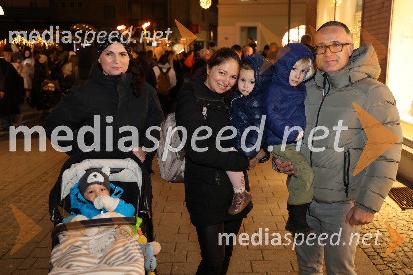 Prižig prazničnih lučk v Mariboru 2025