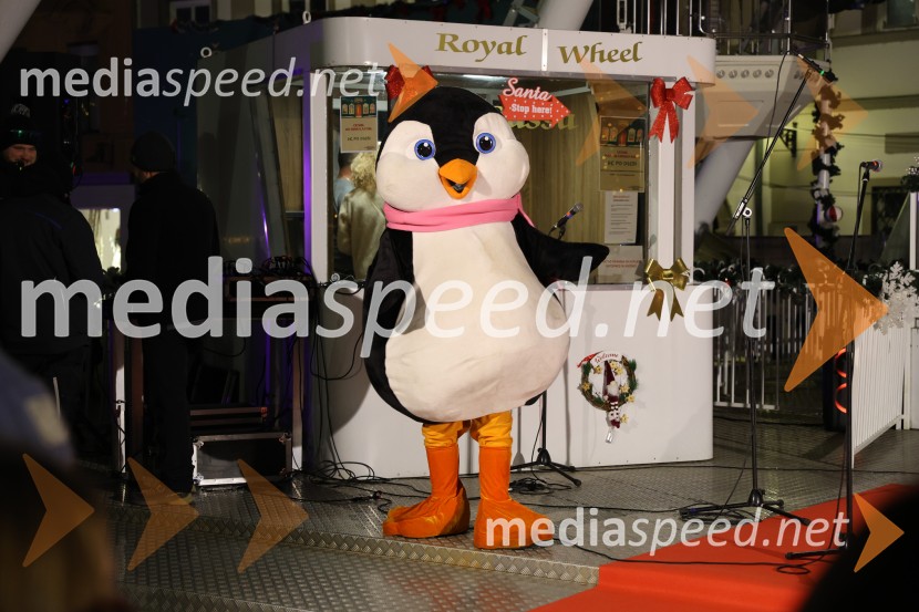 Prižig prazničnih lučk v Mariboru 2025