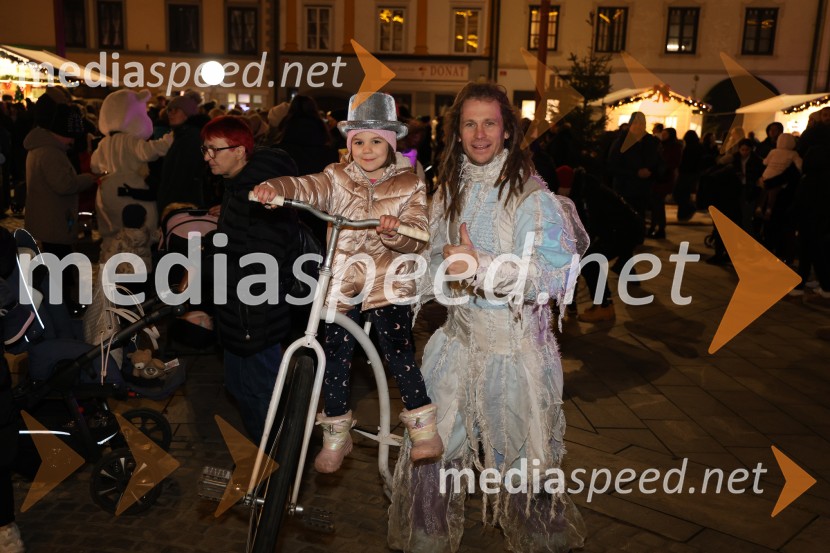 Prižig prazničnih lučk v Mariboru 2025