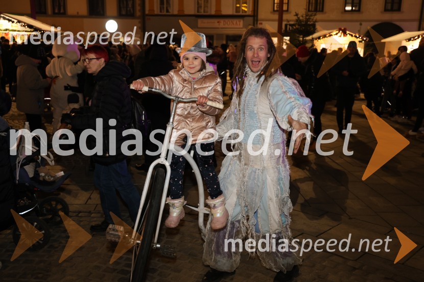 Prižig prazničnih lučk v Mariboru 2025