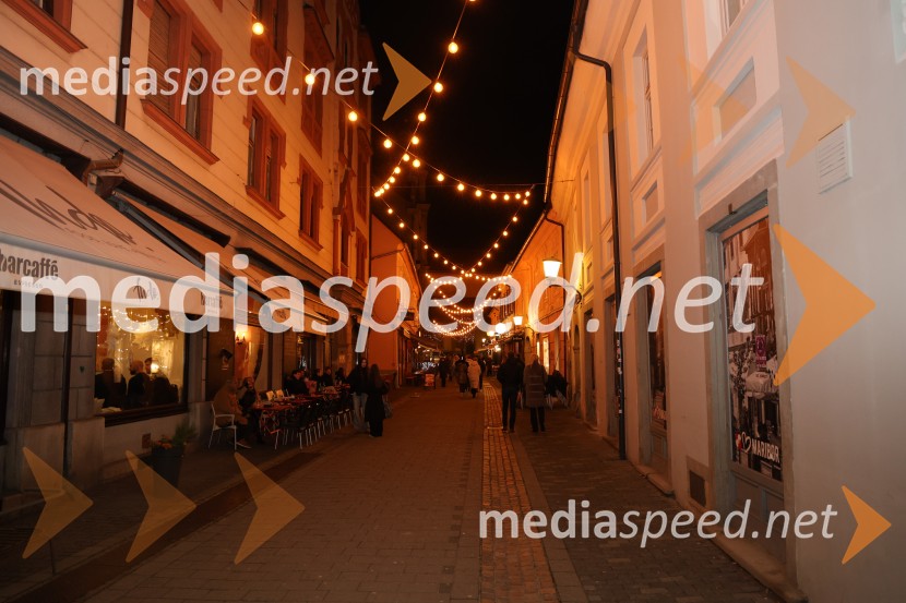 Prižig prazničnih lučk v Mariboru 2025