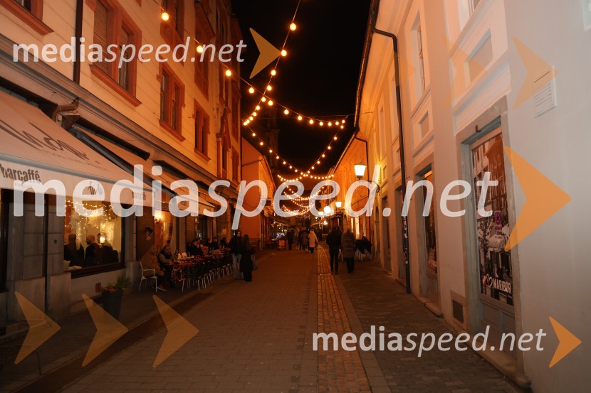 Prižig prazničnih lučk v Mariboru 2025