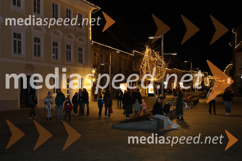 Prižig prazničnih lučk v Mariboru 2025