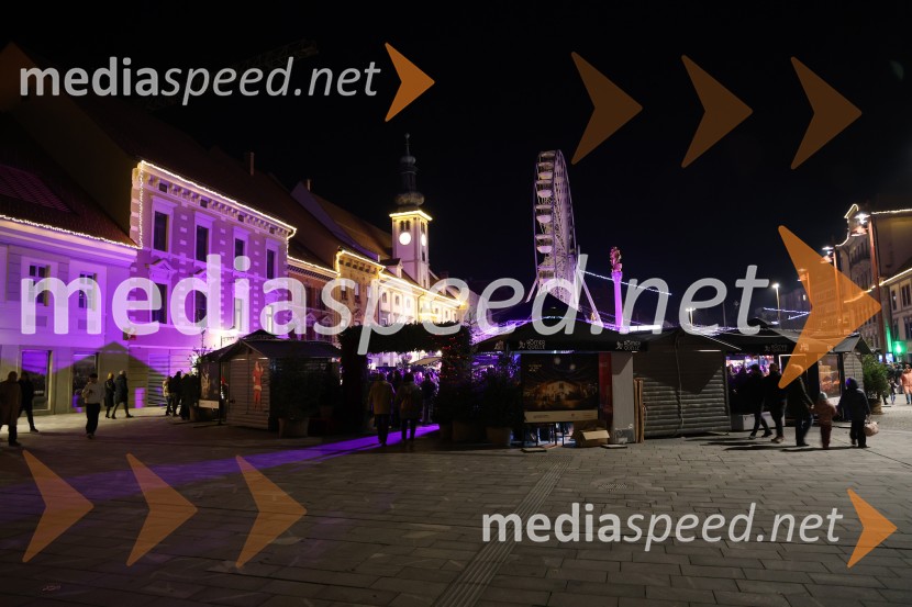 Prižig prazničnih lučk v Mariboru 2025