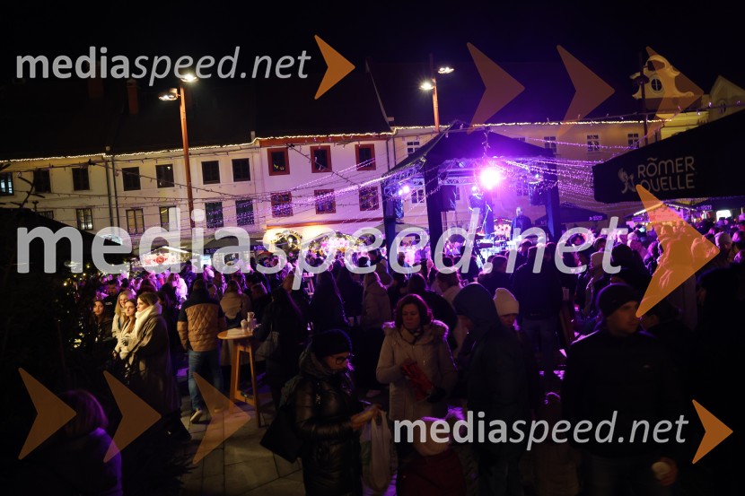 Prižig prazničnih lučk v Mariboru 2025