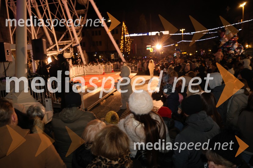 Prižig prazničnih lučk v Mariboru 2025