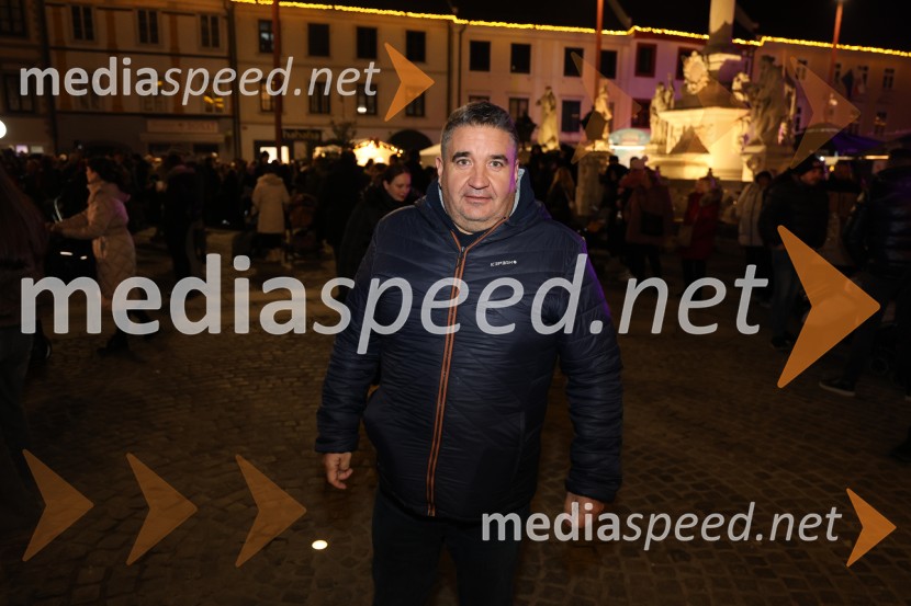 Prižig prazničnih lučk v Mariboru 2025