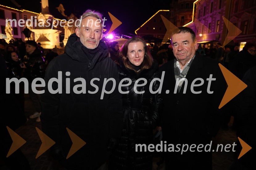 Prižig prazničnih lučk v Mariboru 2025