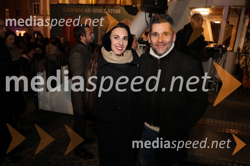 Prižig prazničnih lučk v Mariboru 2025