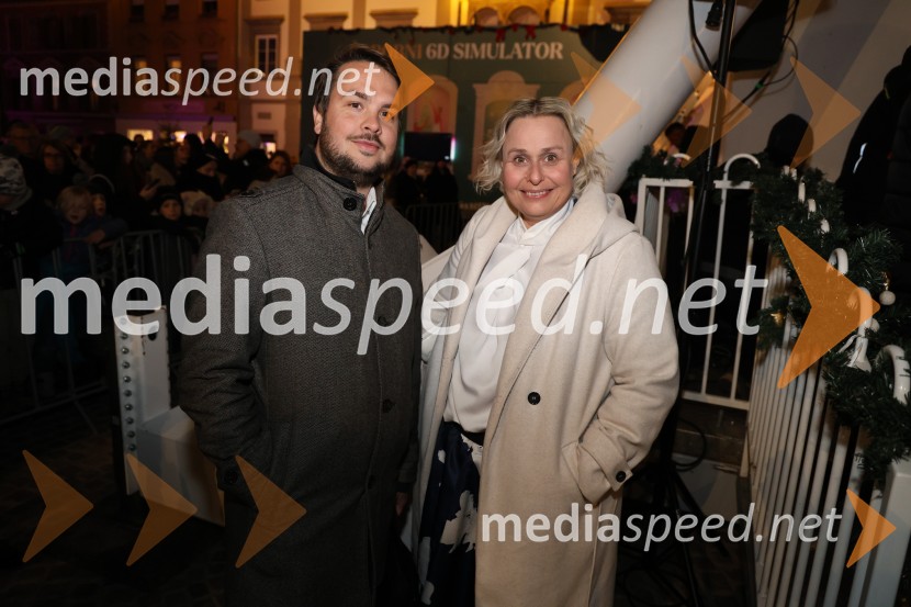 Prižig prazničnih lučk v Mariboru 2025