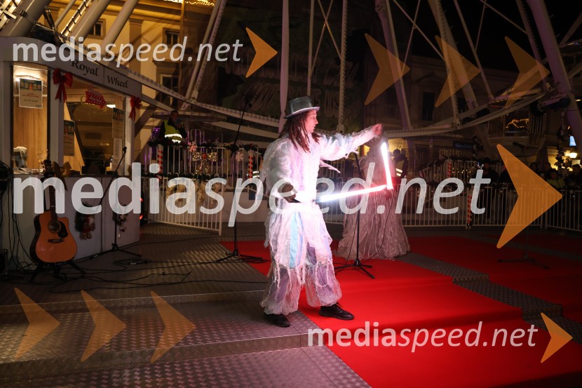 Prižig prazničnih lučk v Mariboru 2025