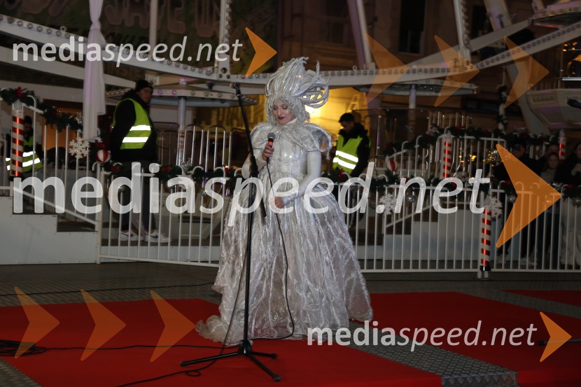 Prižig prazničnih lučk v Mariboru 2025