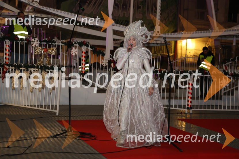 Prižig prazničnih lučk v Mariboru 2025