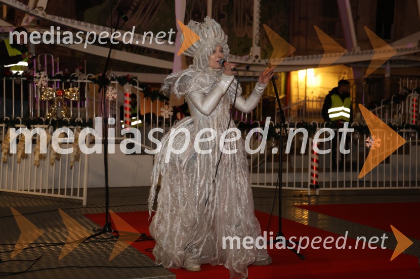 Prižig prazničnih lučk v Mariboru 2025