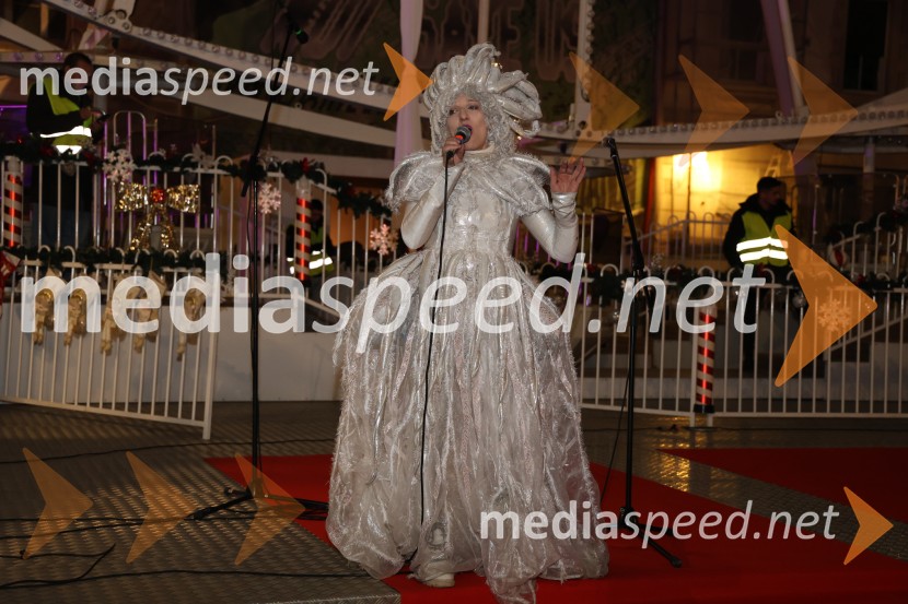 Prižig prazničnih lučk v Mariboru 2025