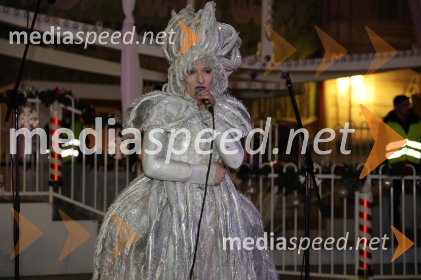 Prižig prazničnih lučk v Mariboru 2025