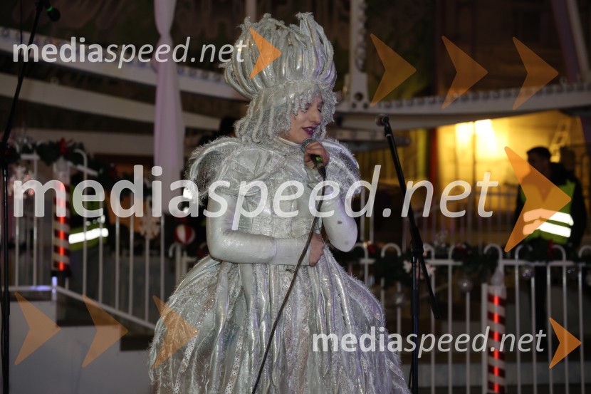 Prižig prazničnih lučk v Mariboru 2025