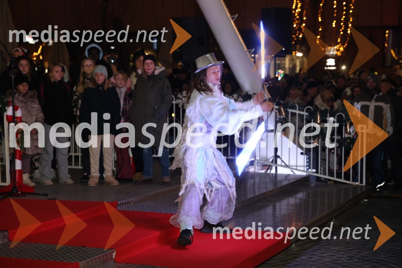 Prižig prazničnih lučk v Mariboru 2025