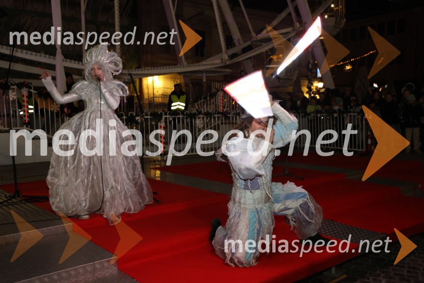 Prižig prazničnih lučk v Mariboru 2025