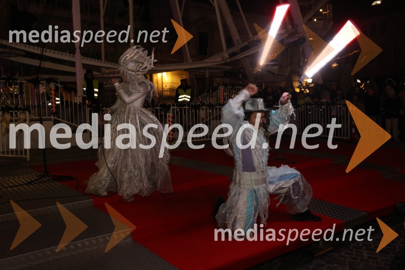 Prižig prazničnih lučk v Mariboru 2025