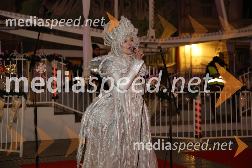 Prižig prazničnih lučk v Mariboru 2025