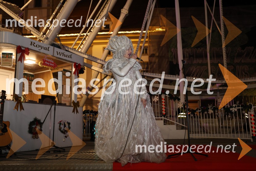 Prižig prazničnih lučk v Mariboru 2025