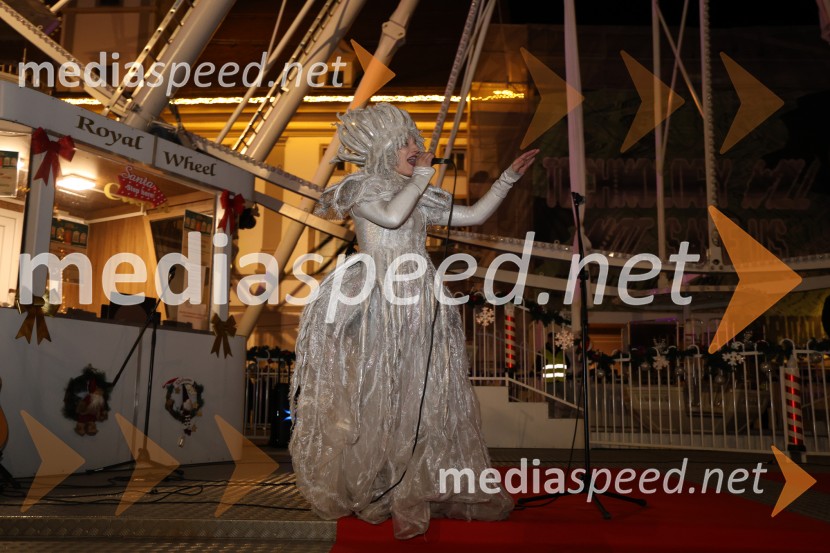 Prižig prazničnih lučk v Mariboru 2025