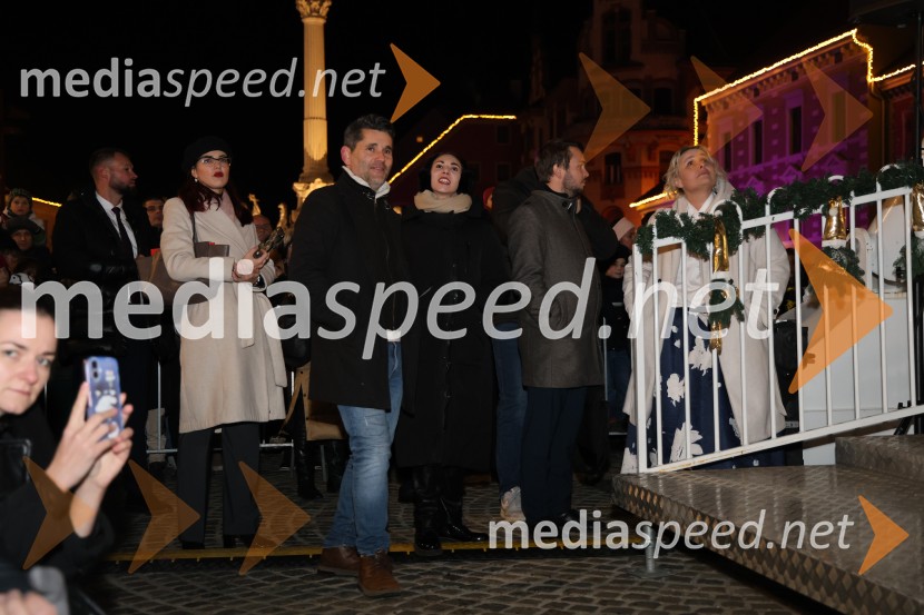 Prižig prazničnih lučk v Mariboru 2025