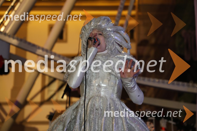 Prižig prazničnih lučk v Mariboru 2025