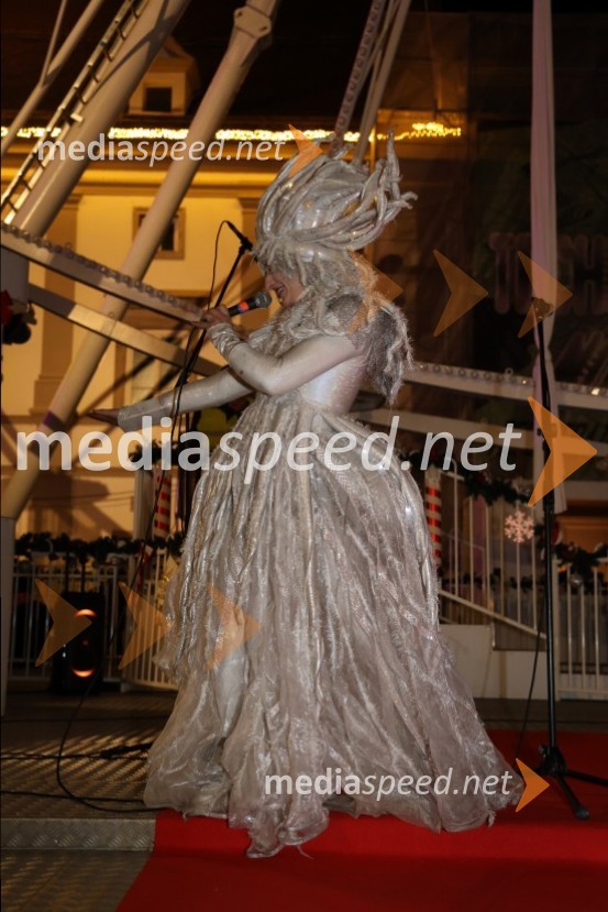 Prižig prazničnih lučk v Mariboru 2025