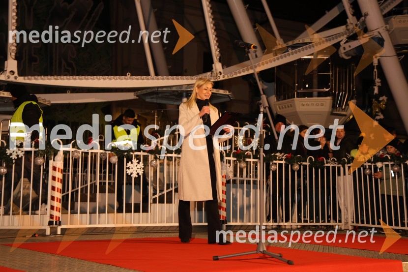 Prižig prazničnih lučk v Mariboru 2025