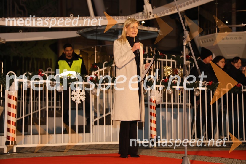 Prižig prazničnih lučk v Mariboru 2025