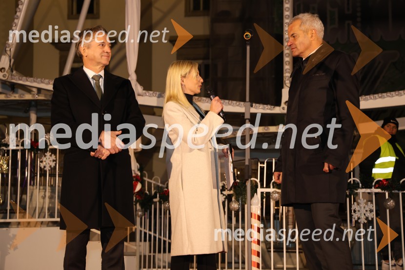 Prižig prazničnih lučk v Mariboru 2025