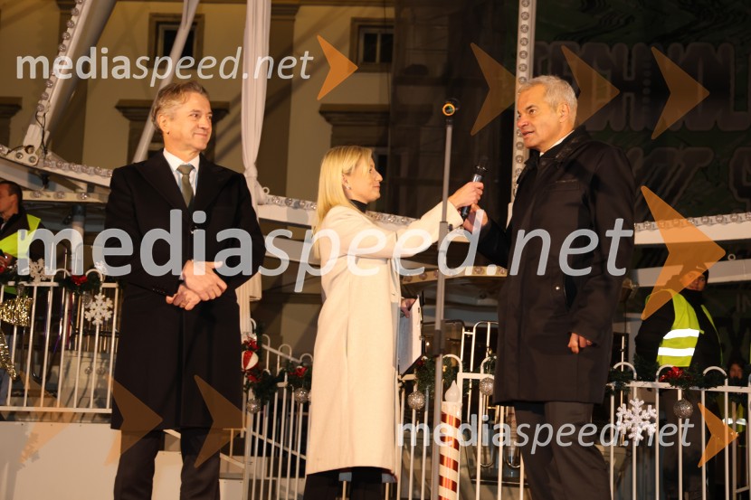 Prižig prazničnih lučk v Mariboru 2025