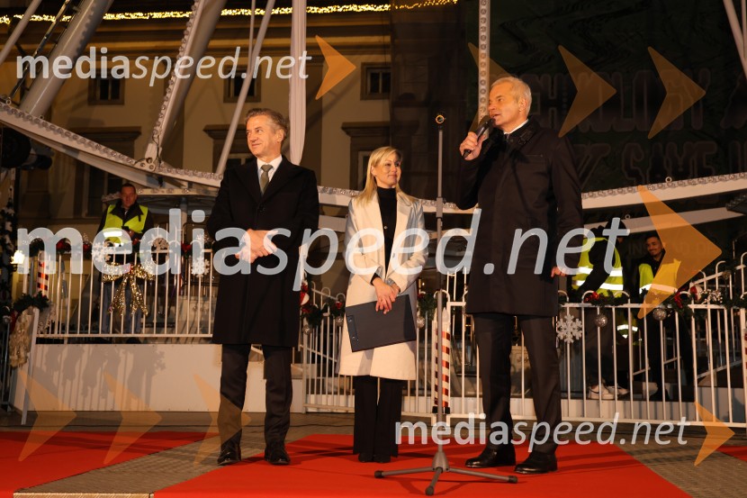 Prižig prazničnih lučk v Mariboru 2025