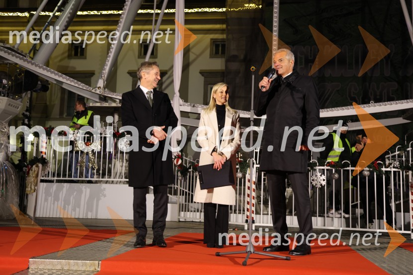 Prižig prazničnih lučk v Mariboru 2025