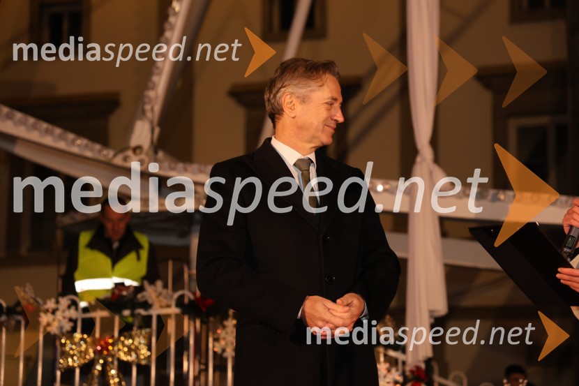 Prižig prazničnih lučk v Mariboru 2025