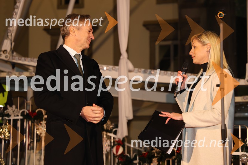 Prižig prazničnih lučk v Mariboru 2025